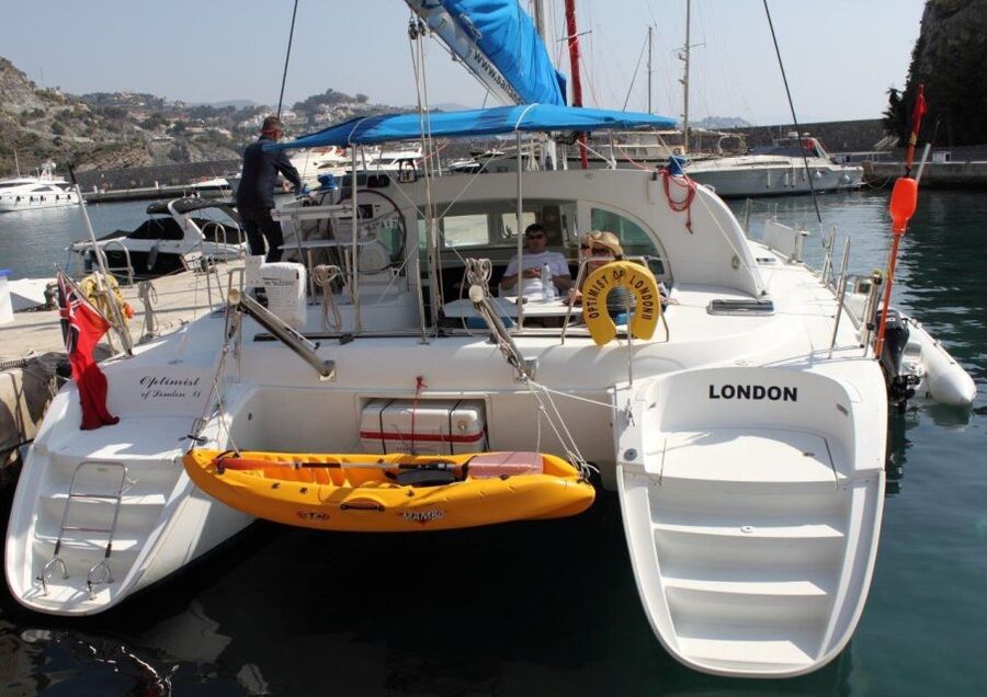 Costa Tropical: Luxury Catamaran Trip with Lunch - From Marina del Este to the Watch Towers: What the Sailing Portion Feels Like
