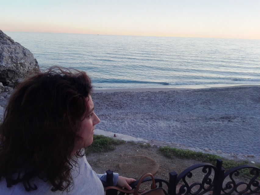 Day Tour to Frigiliana & Nerja from Granada - Balcón de Europa and Nerja sea time: cliffs, coastline, and real fishing-village energy