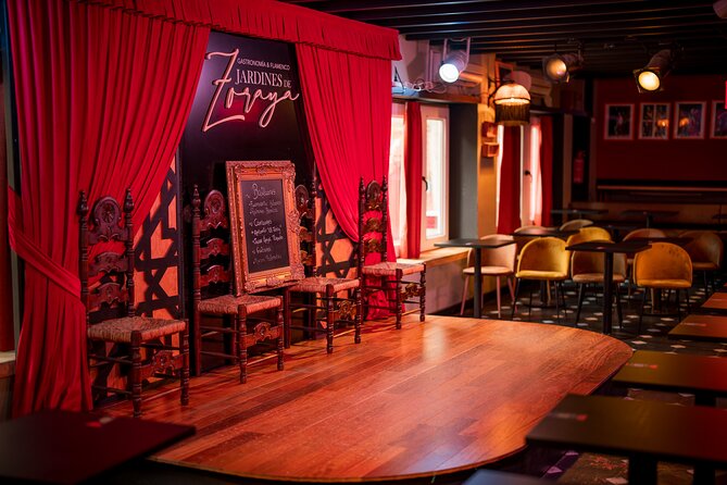 Dinner on a terrace in the Albayzin and a live flamenco show - Price and Value: Why $72 Includes the Right Stuff