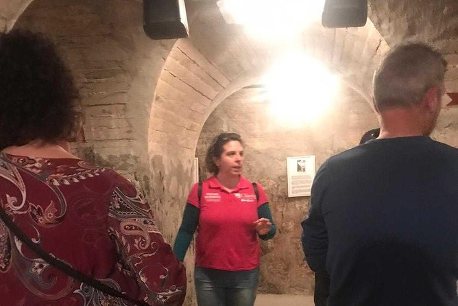 Discover Jaén - Arab Baths cultural area and the Villardompardo Palace finish