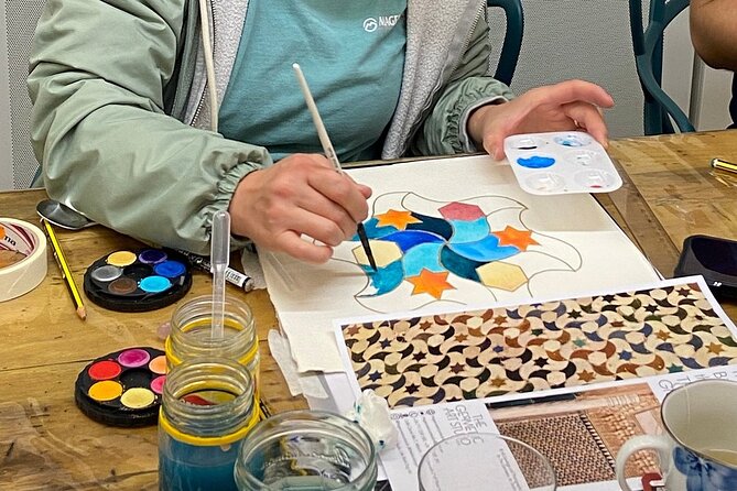 Drawing and Painting Class of Alhambra in Granada - Key Highlights to Know Before You Go