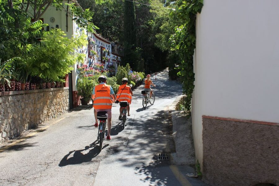 Electric Bike Tour with 2 Options to Explore Granada - Key things to know before you go