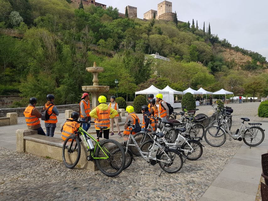 Electric Bike Tour with 2 Options to Explore Granada - The Albaicín: where the city’s layers show up fast