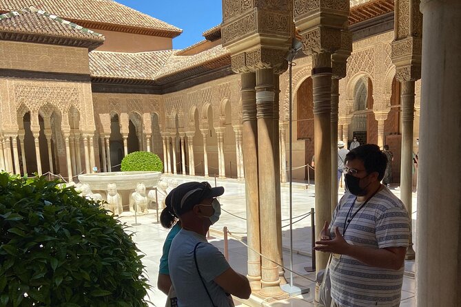 Exclusive Private Alhambra Tour with a Historian - Stop 5: The Alhambra complex itself, and how the pacing works