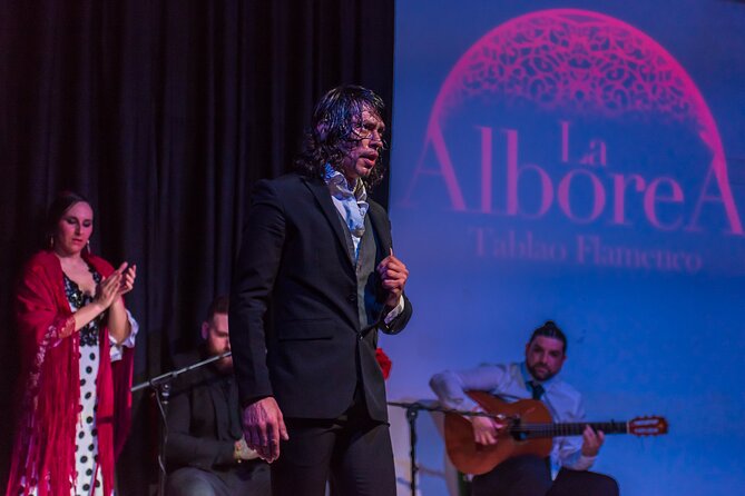 Flamenco Show in the Center of Granada - Plaza Nueva Location, Seat Views, and the La Alborea Setup