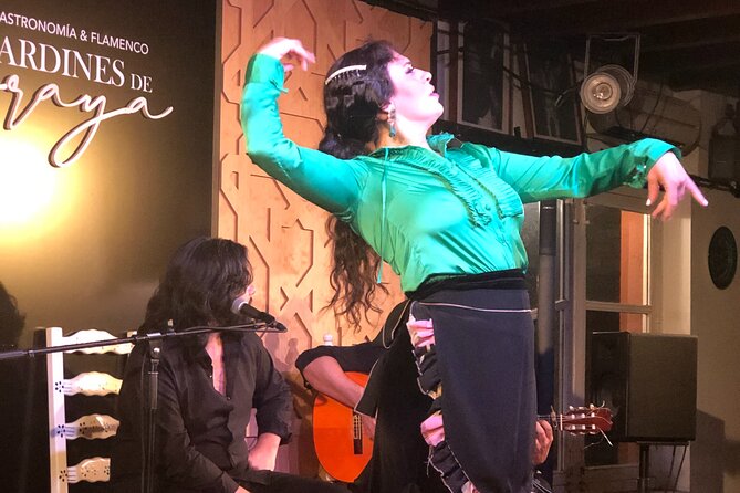 Flamenco Show Ticket at tablao Jardines de Zoraya Granada - What About Drinks and Tapas? (They’re Not Included, But They’re There)