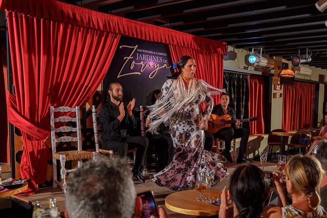 Flamenco Show Ticket at tablao Jardines de Zoraya Granada - Tickets, Timing, and How to Avoid the Most Common Headache