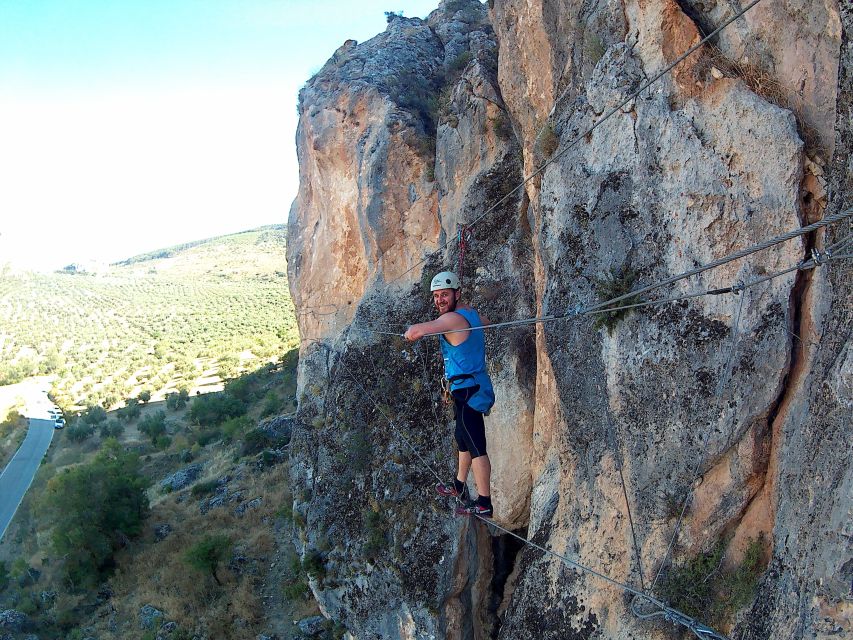 From Granada: 3-Hour Vía Ferrata in Moclín - Key points to know before you go