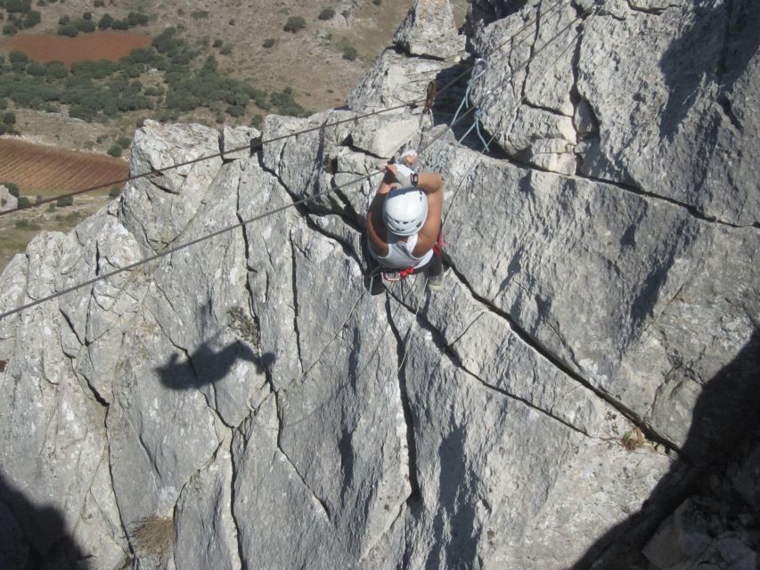 From Granada: 3-Hour Vía Ferrata in Moclín - Why the Moclín Ferrata Feels Like a Best-Of Starter Course