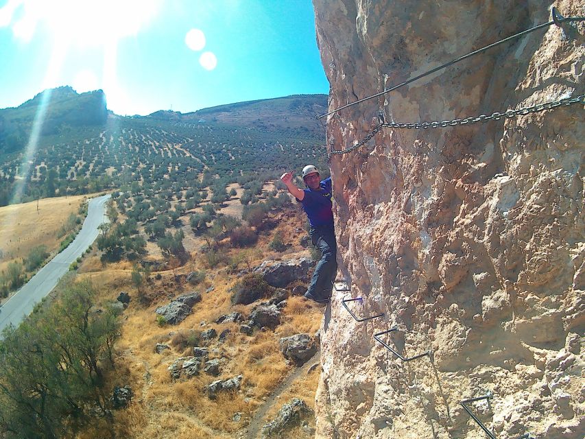 From Granada: 3-Hour Vía Ferrata in Moclín - Price and Value: What You Get for About $77