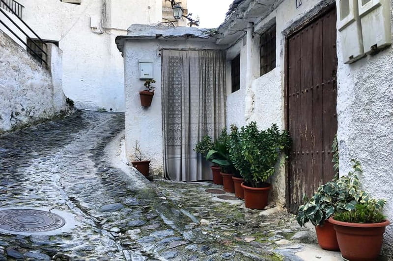 From Granada: Alpujarra Mountain Villages Tour - Pampaneira free time: small streets, big views, no rush
