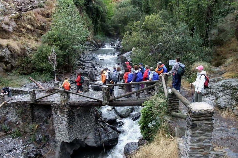 From Granada: Alpujarra Mountain Villages Tour - Portugos and Fuente Agria: the Fountain of Sourness stop