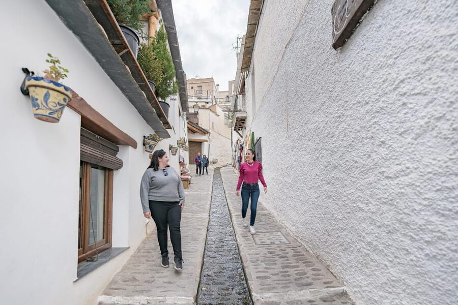 From Granada: Alpujarra Villages Guided Day Tour - From Granada to the Alpujarra Hills: meeting, riding, and timing