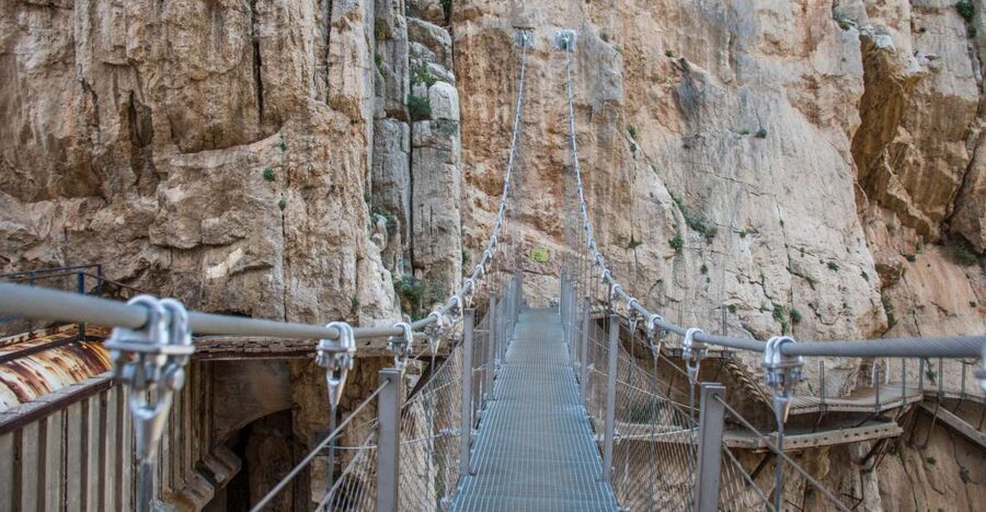 From Granada: Caminito Del Rey Day Trip - Caminito del Rey, 7 hours from Granada
