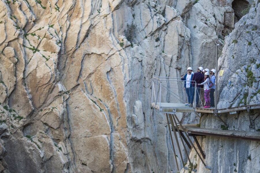From Granada: Caminito Del Rey Day Trip - Timing, pace, and the long downhill moment