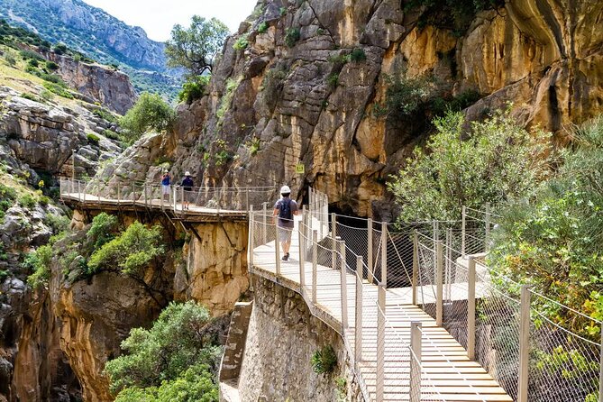 From Granada: Caminito del Rey Guided Tour & Guaranteed Tickets - Key highlights that matter on the ground