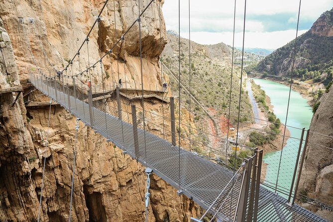 From Granada: Caminito del Rey Guided Tour & Guaranteed Tickets - Guaranteed tickets and a smooth Granada pickup
