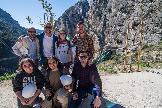 From Granada: Caminito del Rey Guided Tour & Guaranteed Tickets - The 8 km guided trail: engineering, gorges, and pacing