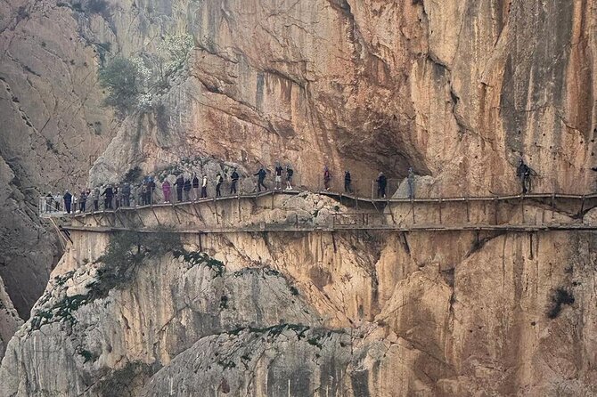 From Granada: Caminito del Rey Tour with Private transportation - Bridges and lookout points, where the photos actually make sense