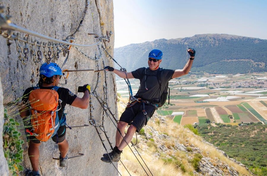 From Granada: Climb Zafarraya's 'Via Ferrata John Hogbin' - Key highlights at a glance