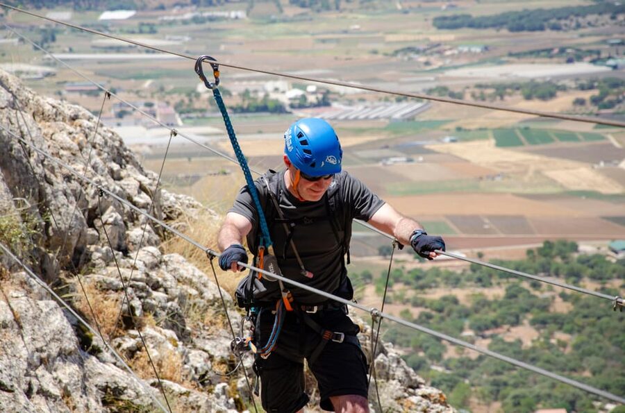 From Granada: Climb Zafarraya's 'Via Ferrata John Hogbin' - Photos, videos, and small-group attention, how the tour controls for quality