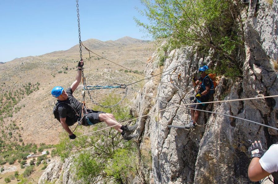 From Granada: Climb Zafarraya's 'Via Ferrata John Hogbin' - Who should book, and who should skip this via ferrata
