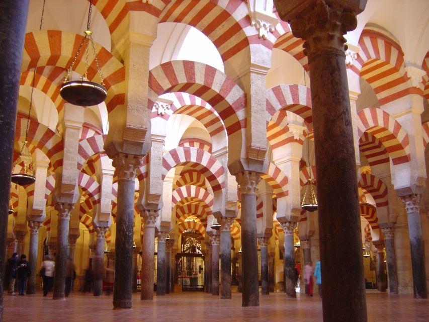 From Granada: Córdoba Day Trip with Mezquita Guided Tour - The guided experience: style, group fit, and family considerations
