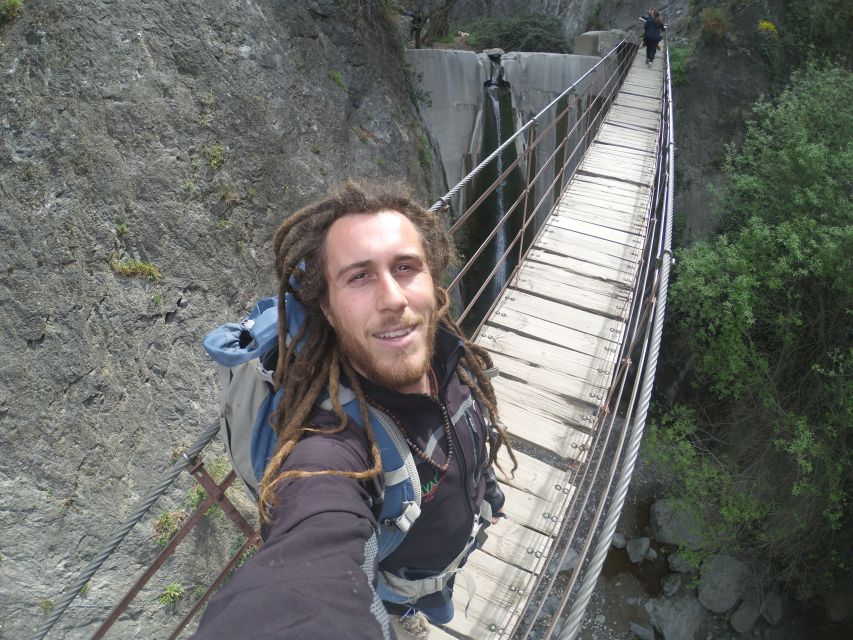 From Granada: Los Cahorros Guided Tour - 30-meter hanging bridges: height, sway, and pacing