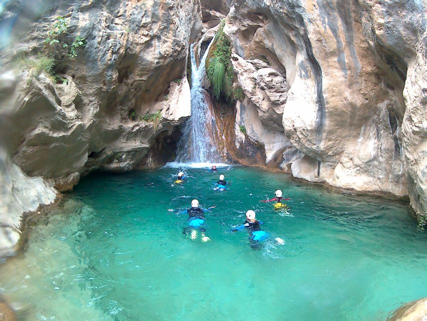 From Granada: Rio Verde Canyoning Tour - Key highlights worth planning around