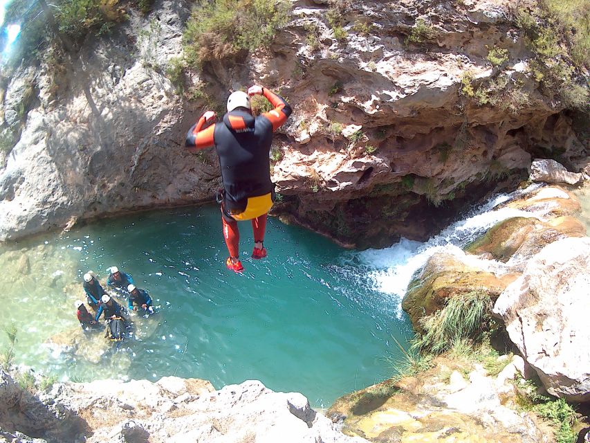 From Granada: Rio Verde Canyoning Tour - Emerald water swims and why the route feels so different