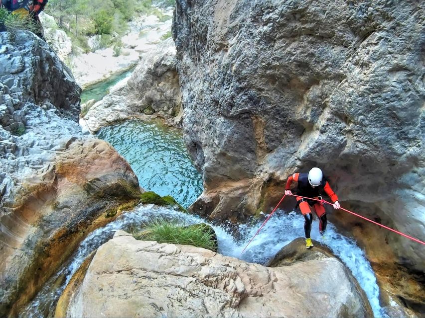From Granada: Rio Verde Canyoning Tour - Getting from Granada to the Sierra de Almijara (and back)