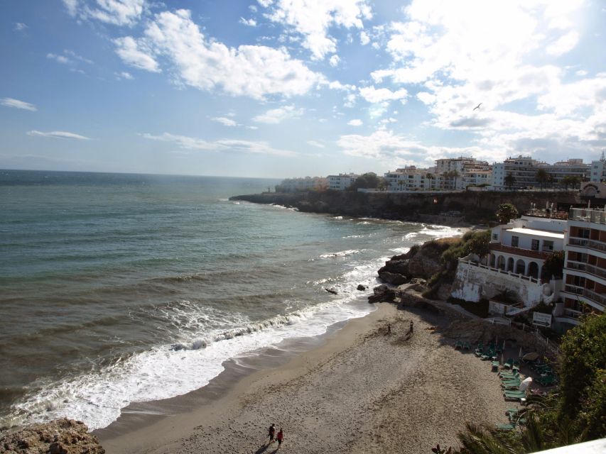From Granada: Skip-the-Line Nerja Cave and Frigiliana - Frigiliana’s Moorish streets and flowers: the white village you can walk through