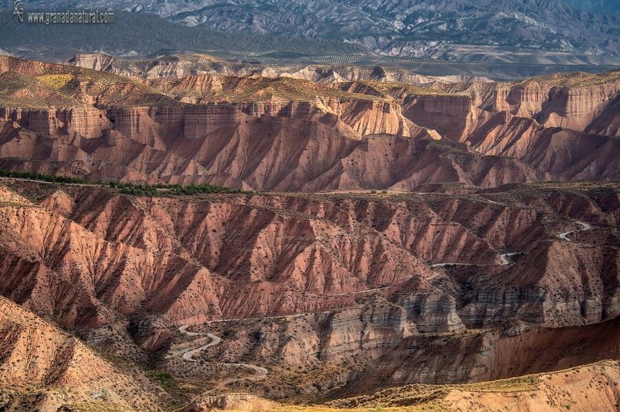 Gorafe: Los Coloraos Desert 4x4 Tour - Badlands in the Granada Geopark, seen the hard way