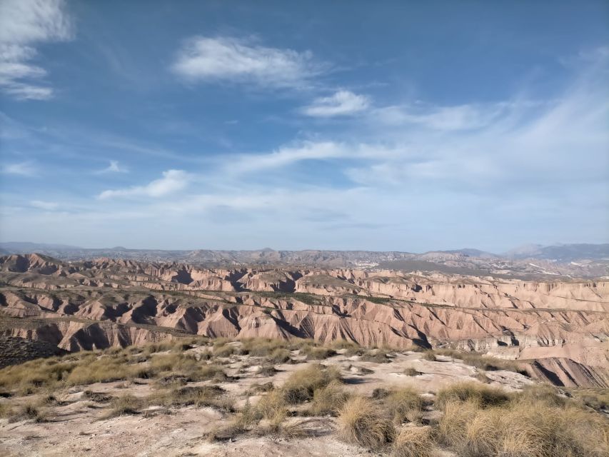 Gorafe: Los Coloraos Desert 4x4 Tour - Guides matter here, and the guide names show it