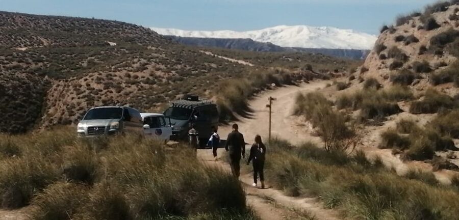 Gorafe: Los Coloraos Desert 4x4 Tour - Gorafe Desert 4x4 route in 4.5 hours: the flow that makes it work