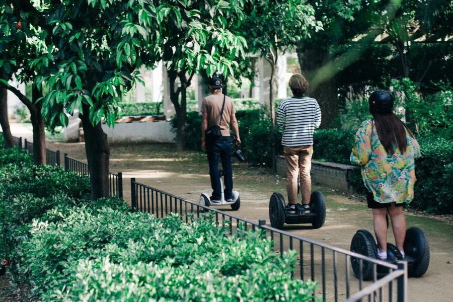 Granada: 1-Hour Panoramic Segway Tour - Practical tips so your hour goes smoothly