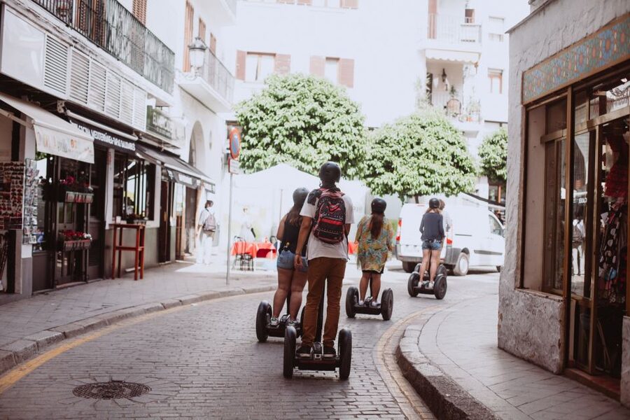 Granada: 1-Hour Panoramic Segway Tour - Paseo de los Tristes: where the mood shifts