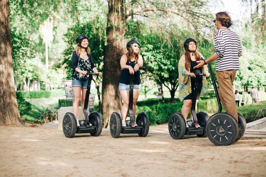 Granada: 1-Hour Panoramic Segway Tour - What the small-group format changes (for the better)