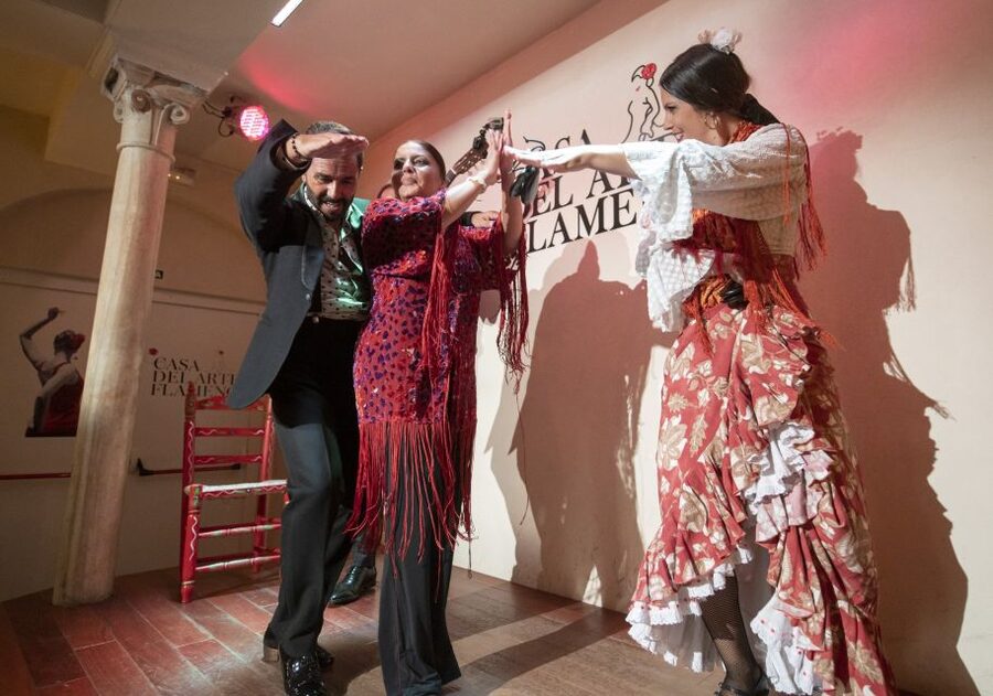 Granada: 1-Hour Traditional Flamenco Show - Crowd level and comfort: the one drawback to plan around