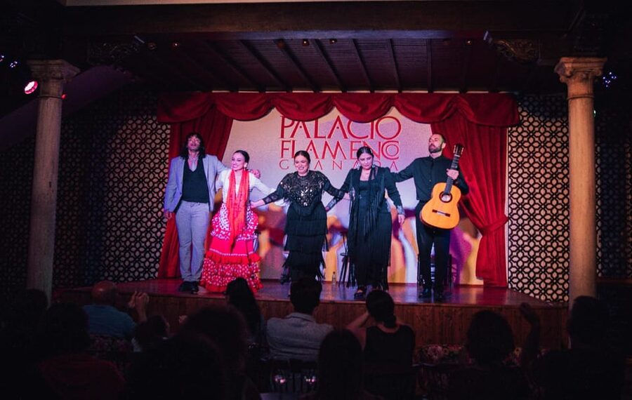 Granada: 1-Hour Traditional Flamenco Show at Palacio - What happens during the hour of flamenco