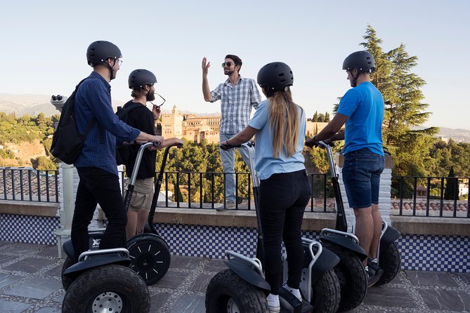 Granada: 3-hour Historical Tour by Segway - Mirador de San Nicolás: the viewpoint stop you should actually use