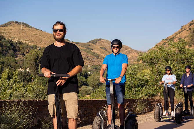 Granada: 3-hour Historical Tour by Segway - Safety, group size, and the kind of rider who will love it