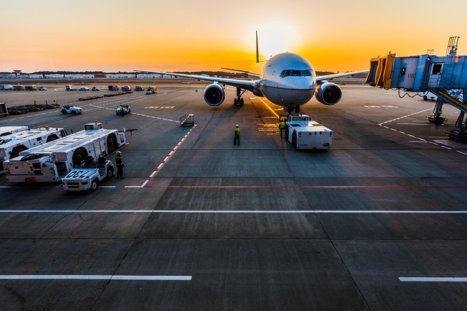 Granada Airport Private Departure Transfer - Meeting point and voucher handoff at the airport