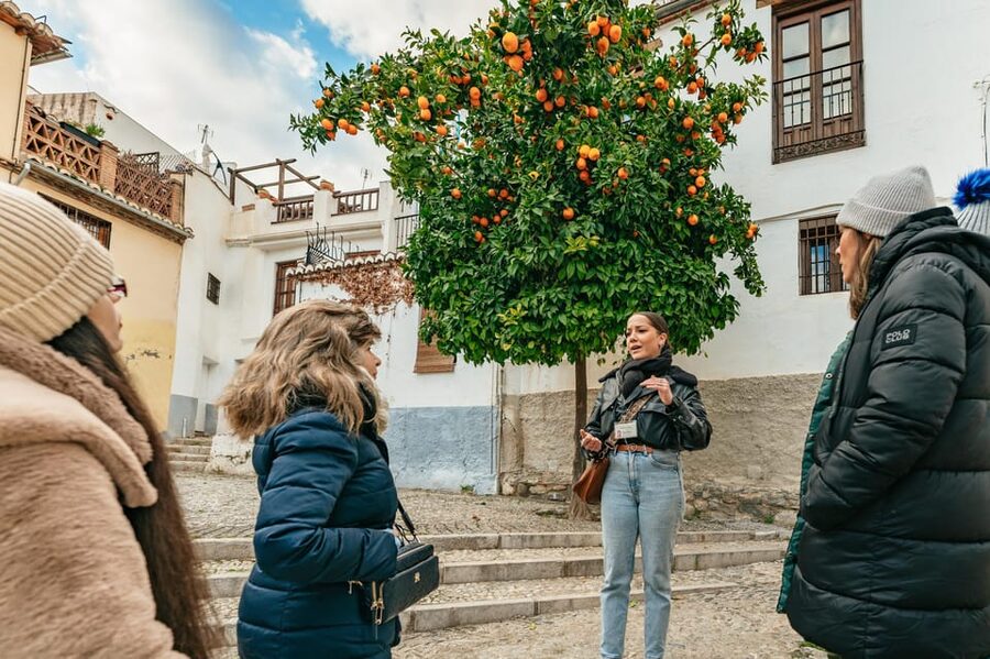 Granada: Albaicín and Sacromonte Guided Sunset Walking Tour - Stop-by-Stop: What Each Moment Gives You