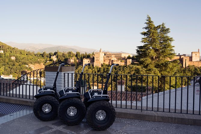 Granada: Albaicin and Sacromonte Segway Tour - Key Highlights You’ll Actually Feel