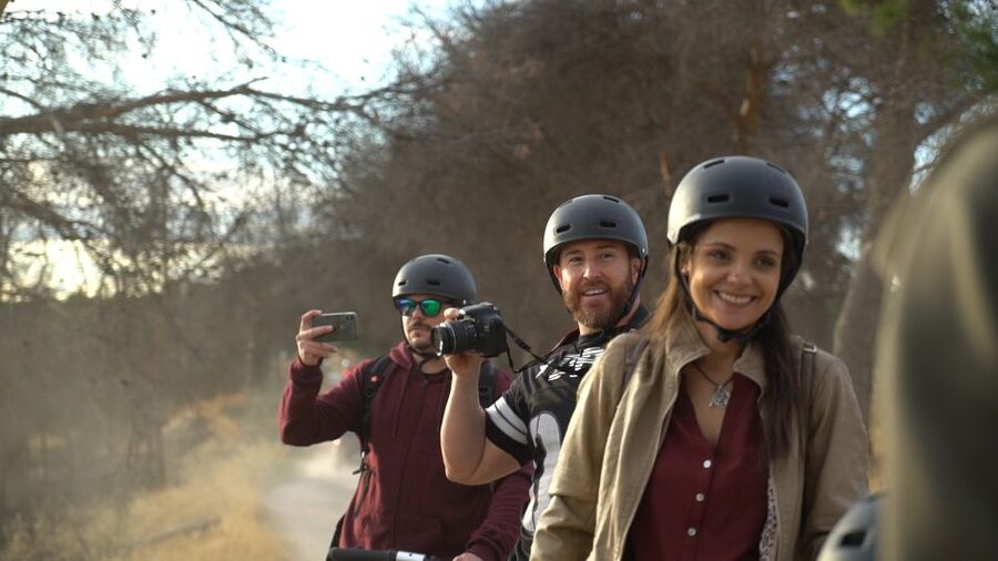 Granada: Albaicin and Sacromonte Segway Tour - What You’ll Get From the Guide Beyond Directions