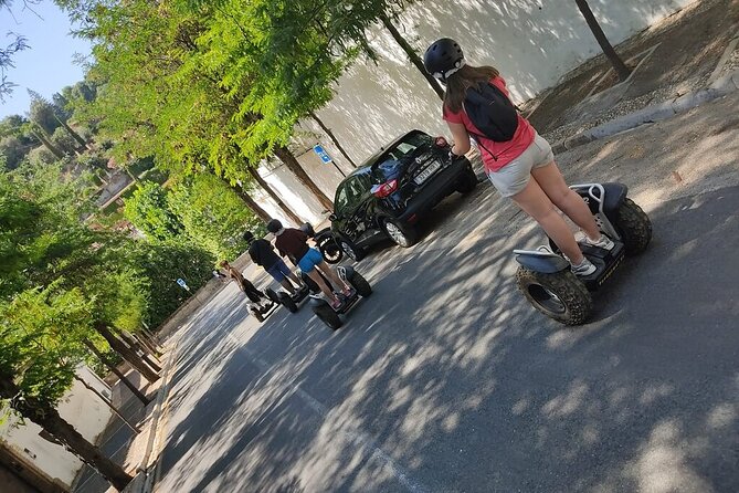 Granada: Albaicin and Sacromonte Segway Tour - The Early Roll Through Plaza Nueva and the Streets That Shape Views