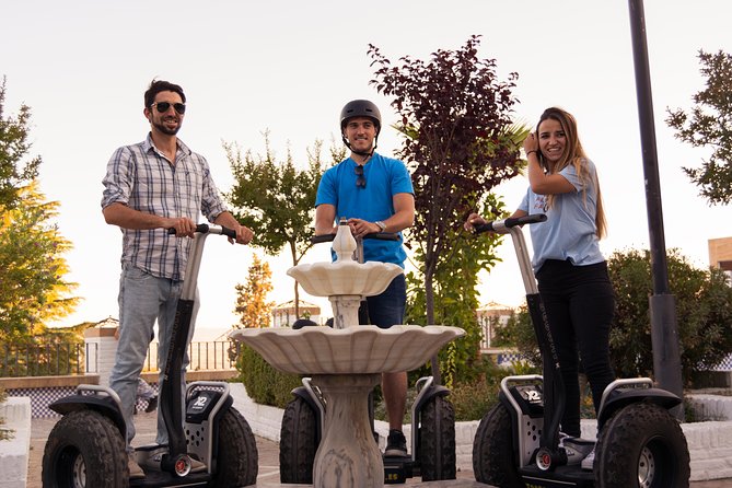 Granada: Albaicin and Sacromonte Segway Tour - Meeting at Bar La Trastienda and Getting Set Up