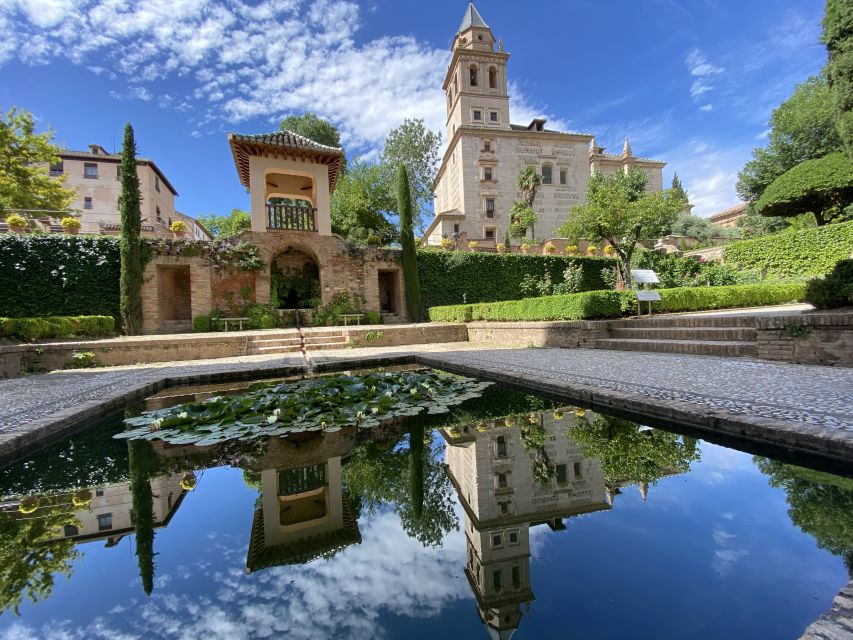 Granada: Alhambra, Alcazaba, and Generalife Private Tour - Nasrid Palaces: Mexuar, Comares, and Leones, room by room