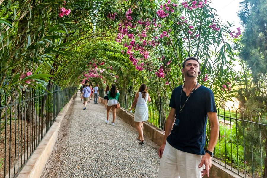 Granada: Alhambra and Generalife Garden Ticket & Guided Tour - What’s included, what’s not: Nasrid Palaces matter